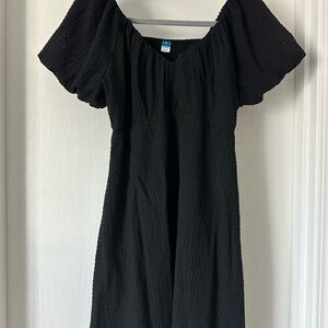 Old Navy Black Dress
